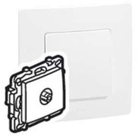 Prise Television simple type F blindée Legrand Nil