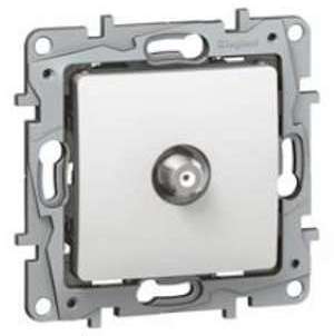 PRISE TV NILOE - SIMPLE F - ETOILE BLINDEE - PUR