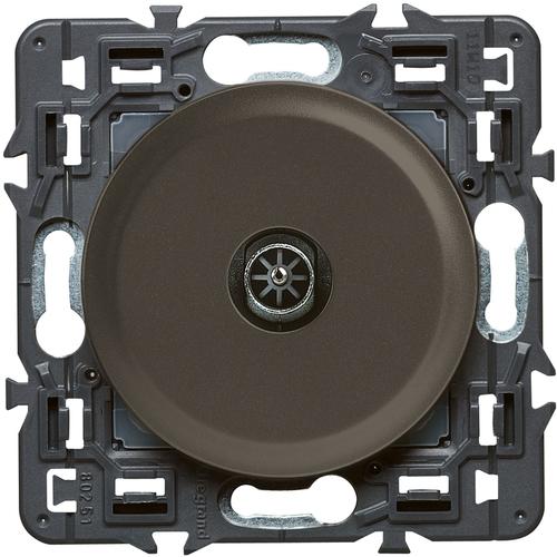 CELIANE PRISE TV MALE SIMPLE GRAPHITE - LEGRAND