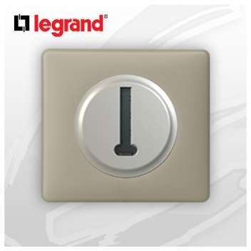 Prise Téléphone complete Legrand Celiane Argile Po