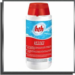 Shock granulés hypochlorite de calcium HTH 2kg