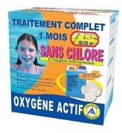 Oxygene actif 3 mois 18/30 m3