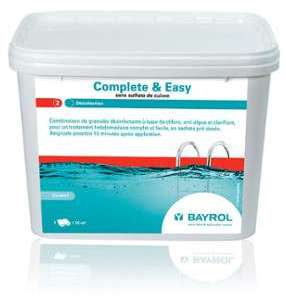 Traitement de leau Complete & Easy - 4,48 kg -