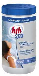 HTH - Chlore granulés stabilisé