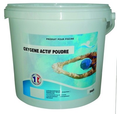 Produits chimiques Oxygène actif poudre - 5 kg - S