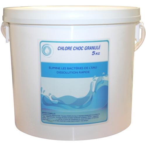 Chlore choc en granulés - GAMME BLANCHE