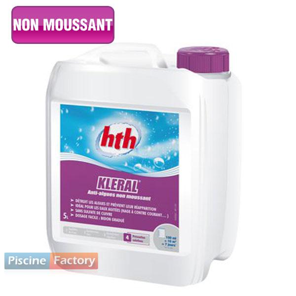 Anti Algues KLÉRAL - HTH - Bidon de 5 litres