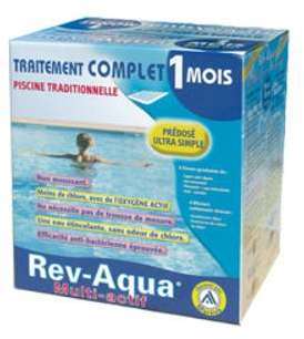 Traitement mensuel Mareva TCM REV-AQUA 30 à 60m³