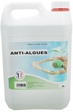 Produits chimiques Anti algues 5 fonctions non mou