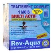 REV-AQUA 4 mois pour piscine 60/90 m3