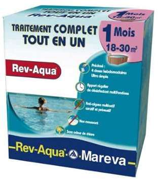 Produits chimiques de marque Mareva - Modèle Rev-A