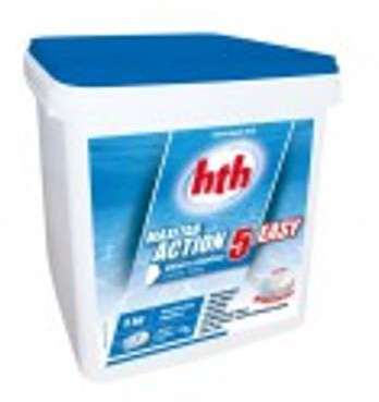 HTH Maxitab Action 5 Easy 5kg- Chlore stabilisé mu