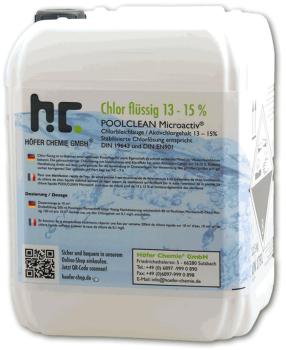 Chlore liquide 48° 2 x 12,5 kg (20 L)