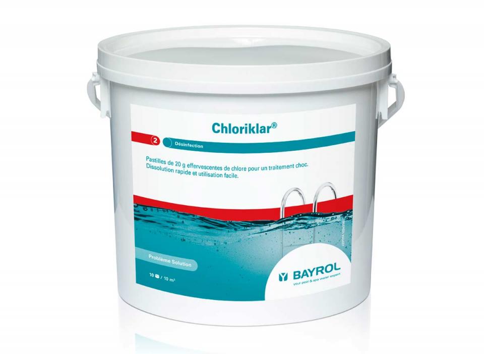 Chlore choc Chloriklar 5 kg