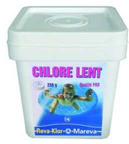 Galet de chlore lent 250g REVA-KLOR seau 5kg