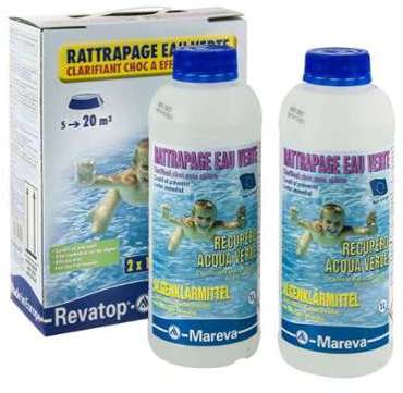Clarifiant eau verte sans chlore - P. OUTILLAGE