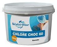 Chlore choc waterblue 60 granulés 30kg