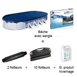 Kit dhivernage - Piscine hors sol Gré 500 x 340 c