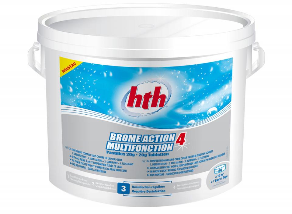 Brome 4 actions 5 kg