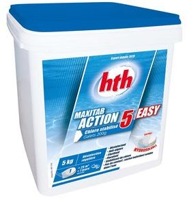 Maxitab Chlore multifonction en galets - 5 kg