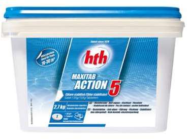 Maxitab Chlore multifonction en galets de 135 g -