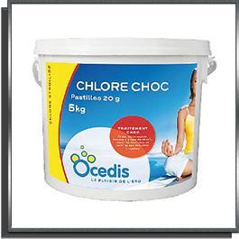 Chlore choc 5Kg Océdis