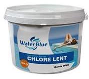 Chlore lent waterblue galets 500g - 60kg