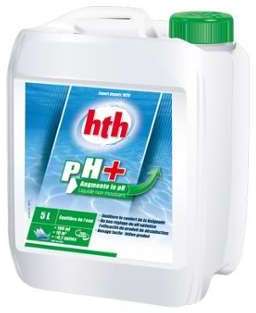 HTH - Ph plus liquide - 5L