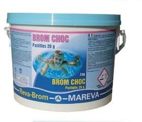 Régénérateur de brome pastilles BROM CHOC seau de