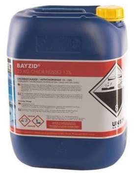 Chlore liquide 48° 1 x 25 kg (20 L) - HöFER CHEMIE