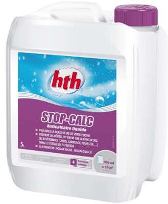Stop-Calc Anti calcaire 5 L - HTH