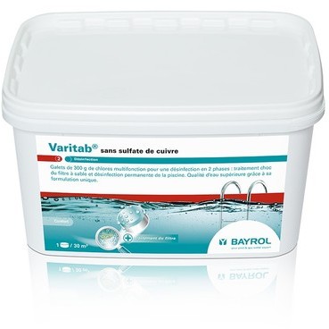 Varitab Bayrol - Chlore lent multi actions