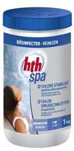 HTH - Chlore pastilles stabilisé