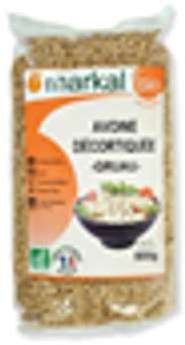 Avoine Bio décortiquées (Gruau), Markal 500 g