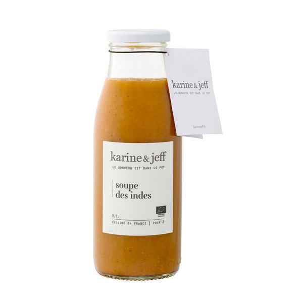 Soupe des Indes bio - Bouteille 50cl Soupe des Indes bio - Bouteille