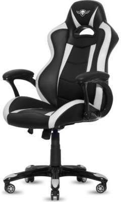Siège gamer Spirit Of Gamer Racing Blanc Siège gamer Spirit Of Gamer