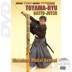 DVD Masaharu Mukai Toyama Ryu Batto Jutsu DVD Masaharu Mukai Toyama