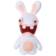 Peluche lapins crétins sonore 18 cm
