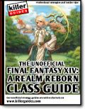 Final Fantasy XIV A Realm Reborn - guide des class