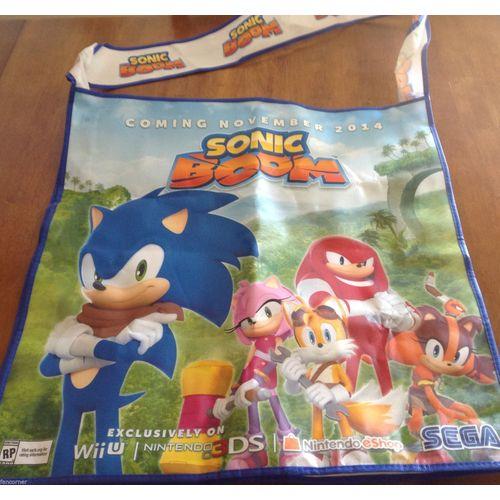 SEGA grand sac de promo du jeu Sonic Boom SDCC 201