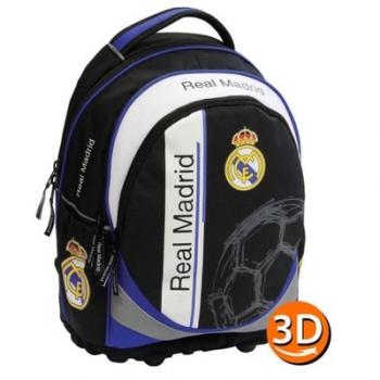 Sac à dos Real Madrid Ergonomique 45 CM Haut de Ga