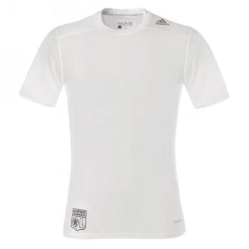 Maillot de compression Adidas Base Blanc - Taille