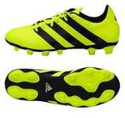 Chaussure Adidas ACE 16.4 FG/AG Jaune solaire - Po