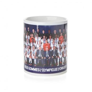 Mug équipe 2016/2017 OL - Foot Lyon