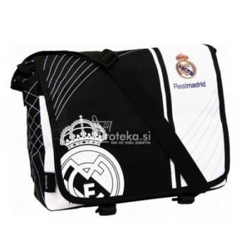 Sac besace Real Madrid Noir et blanc 34 CM