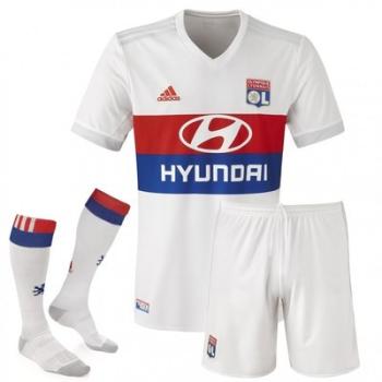 Pack Tenue Domicile Junior 2017/2018 OL - Foot Lyo