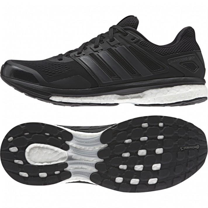 Chaussure Adidas Supernova Glide 8 Noir 2016-17 -