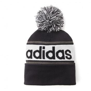 Bonnet Adidas Linear Noir OL - Foot Lyon Bonnet Adidas Linear Noir