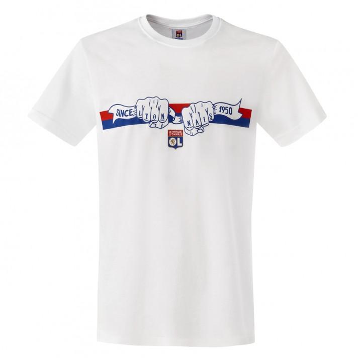 T-Shirt Power Adulte OL - Foot Lyon