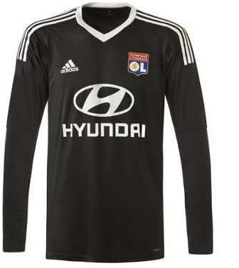 MAILLOT GARDIEN ADULTE NOIR 2017/2018 OL - Foot Ly